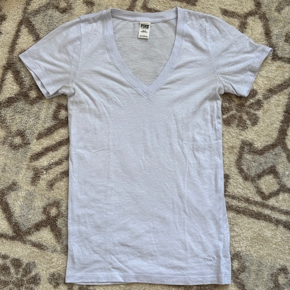 PINK Favorite Tee BUNDLE of 3 Small Blue Purple - Picture 4 of 7